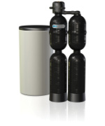 The Kinetico series water softener.