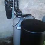 Kinetico water softener installed in Erie, Illinois
