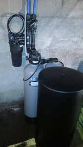 Kinetico water softener installed in Erie, Illinois