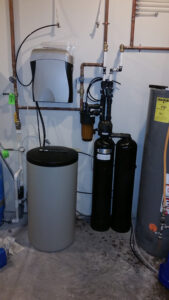 Kinetico Whole House Water Filtration System Installed in Davenport, Iowa