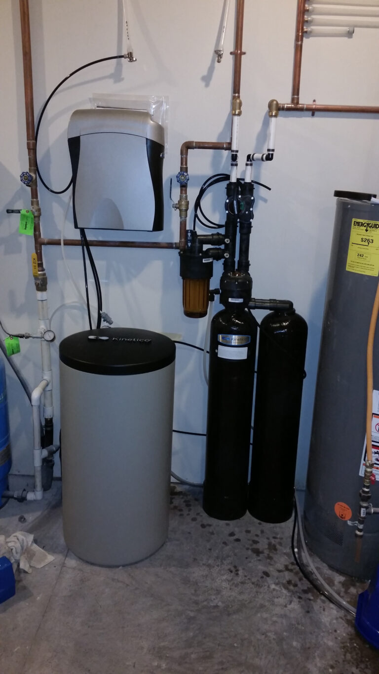 Kinetico Water Softener Installed in Bettendorf, Iowa