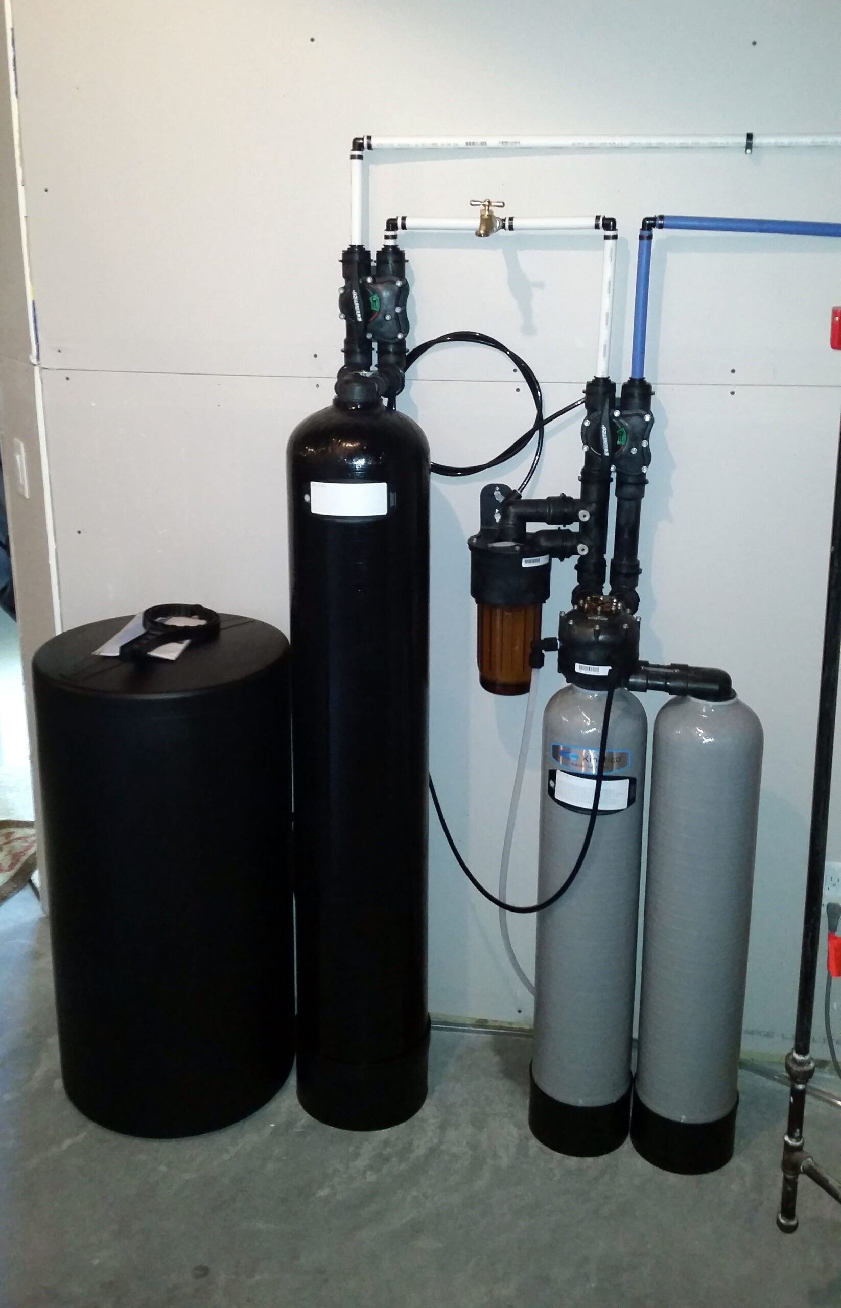 Whole House Water Treatment System in Bettendorf, Iowa
