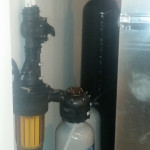 Kinetico chloramine reduction and water softener