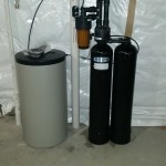 Kinetico water softener installation in Coal Valley, Illinois