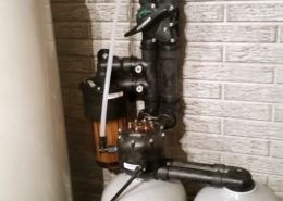 Kinetico Water Softener installed in Savanna, Illinois