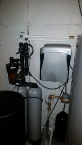 Kinetico home softener and home reverse osmosis system installed in Bettendorf, Iowa