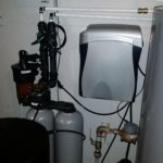 Kinetico water softener and Reverse Osmosis system installed in Bettendorf, Iowa