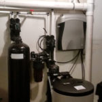 Kinetico whole house system: Kinetico Chloramine reduction, Kinetico water softener and a Kinetico Reverse Osmosis system is installed in Le Claire, Iowa