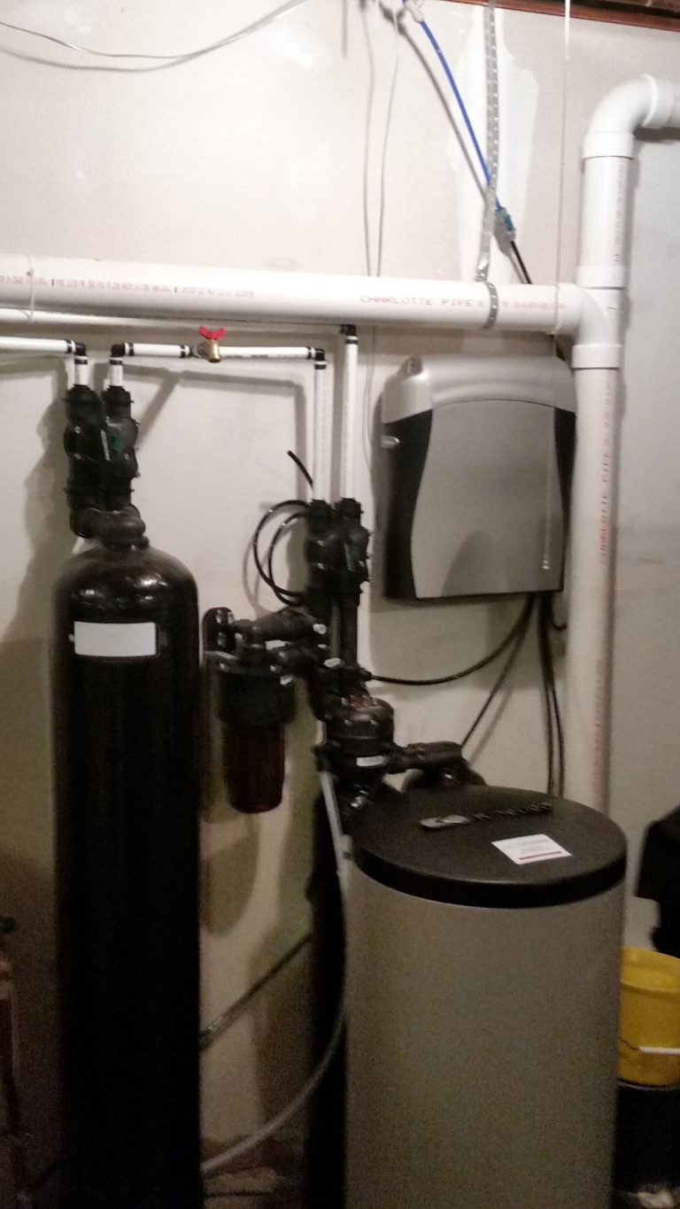 Kinetico Whole House System: Chloramine Reduction, Water Softener & Reverse Osmosis Systems Installed