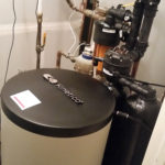 Another Kinetico softener installed in Bettendorf, Iowa