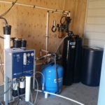 Industrial water softener installed for JC Caes Poultry/Chicken farm.