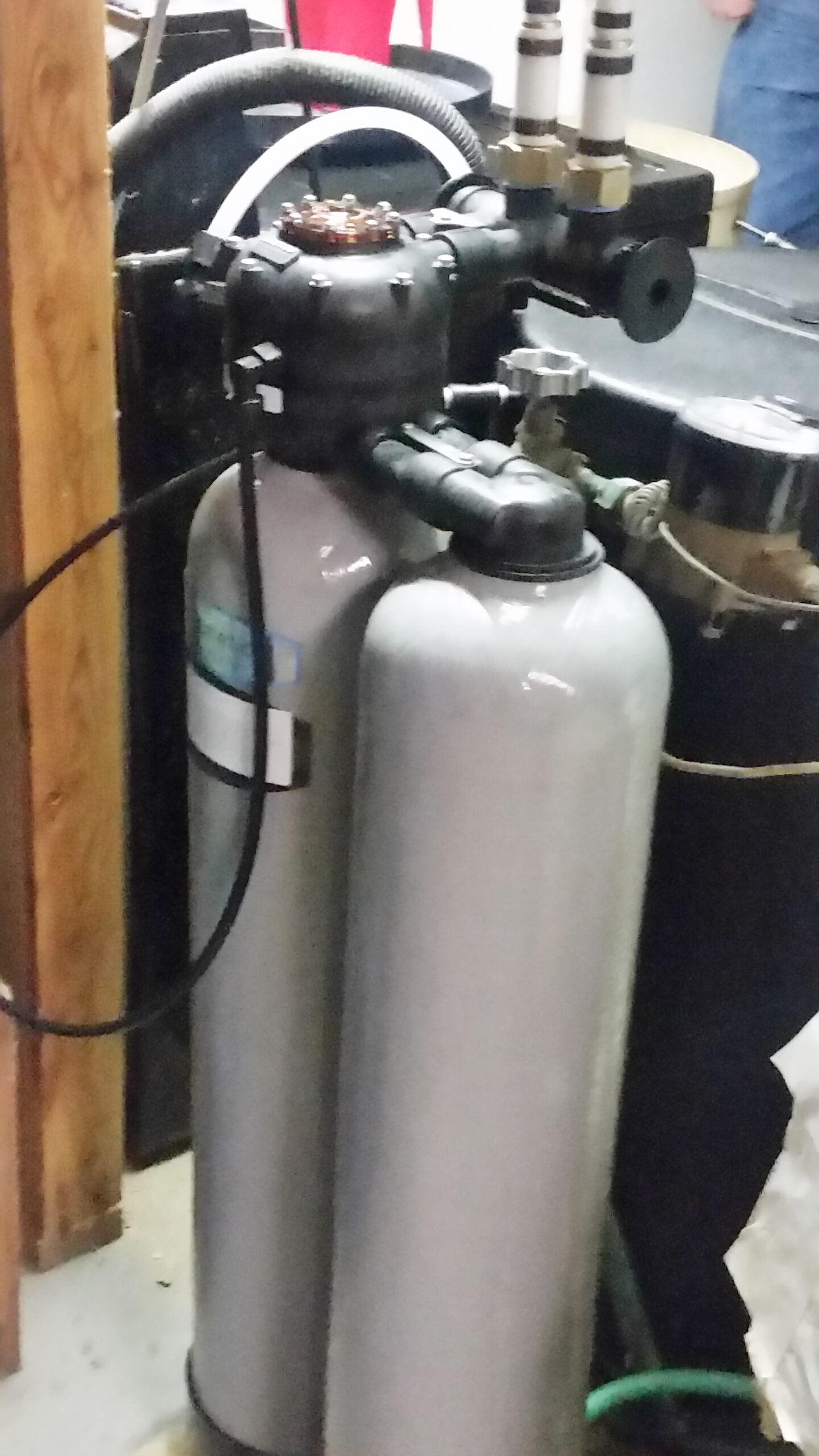Upgrade their 39 year old Kinetico water softener with a new Kinetico system