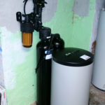 A new Kinetico softener system installed in Geneseo, Illinois