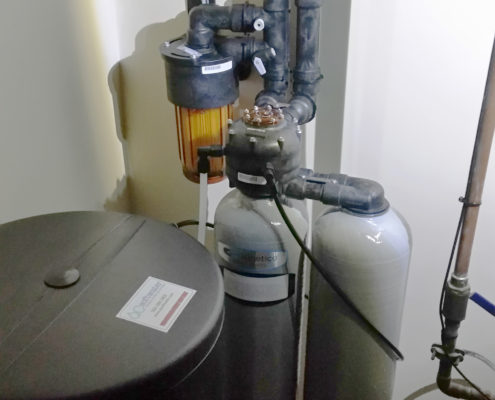 New Made in the USA Kinetico water softener installed in Bettendorf, Iowa