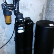 Kinetico softener installed in Geneseo, Illinois