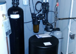 Whole house water treatment system in Le Claire, Iowa