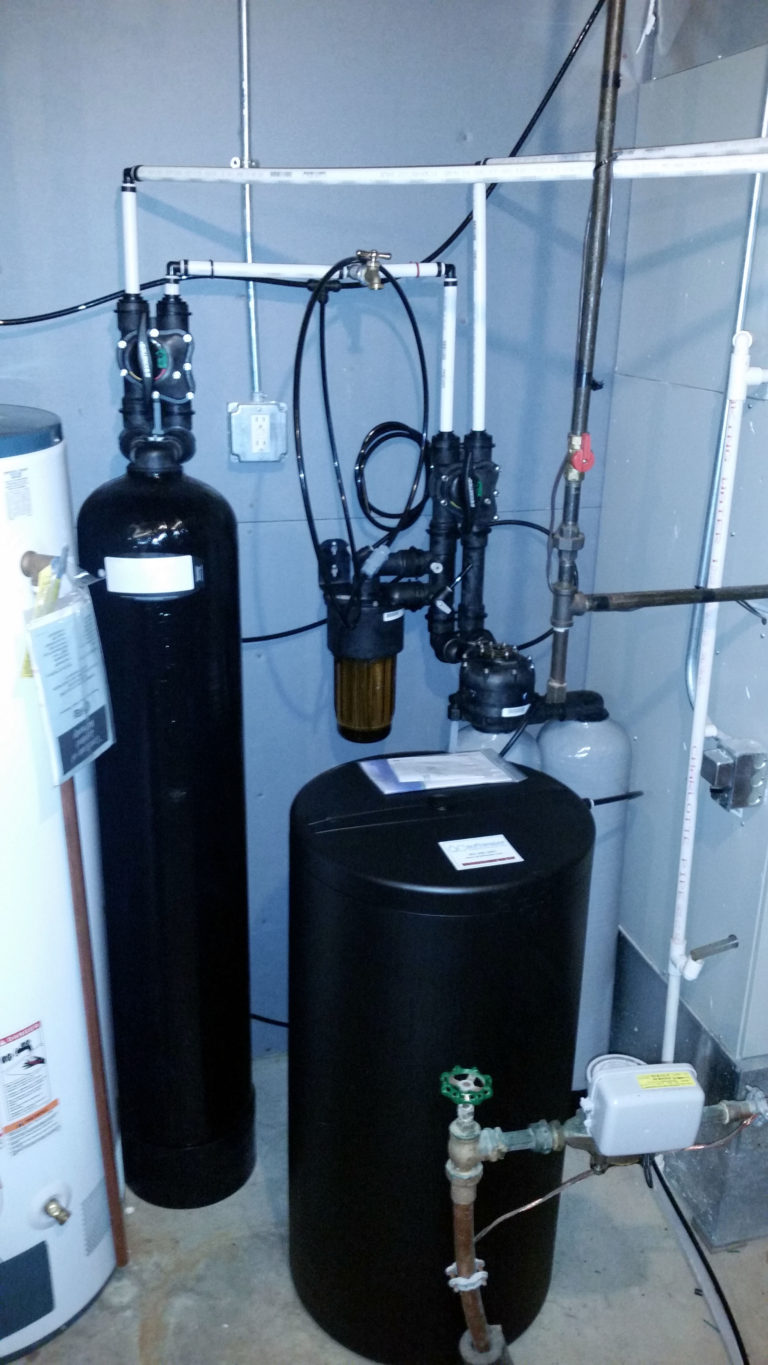Whole house water treatment system in Le Claire, Iowa: Kinetico Water Systems