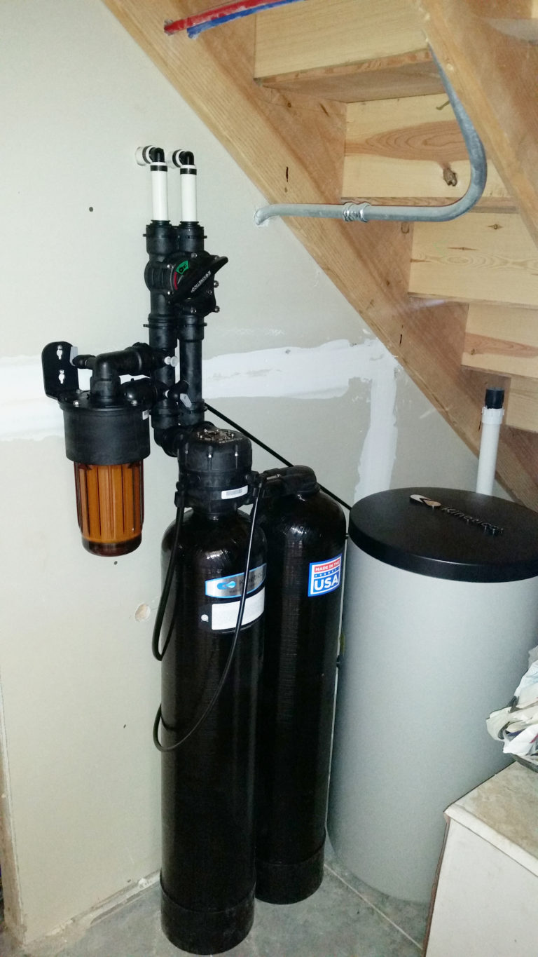 Commercial Water Softener Installation in Iowa: Kinetico product