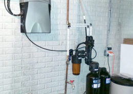 New Kinetico softener and drinking water system installed in Milan, Illinois. The water softener that was removed was only 1 year old!