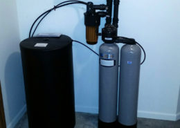 Another new Kinetico water softener installed in Davenport, Iowa