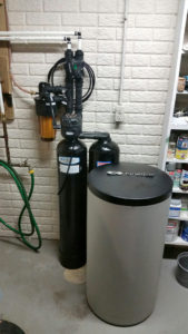 Another NEW Kinetico water softener installed in Muscatine, Iowa