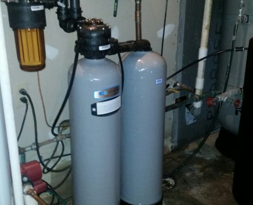The best decision this customer made was to replace their 10 year old iron filter and softener with a new Kinetico! Located in Camanche, Iowa