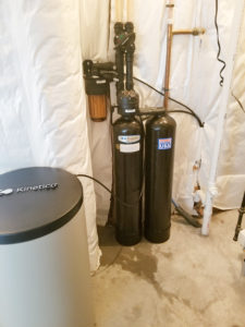 This customer in Port Byron, Illinois has his friend to thank for recommending Kinetico