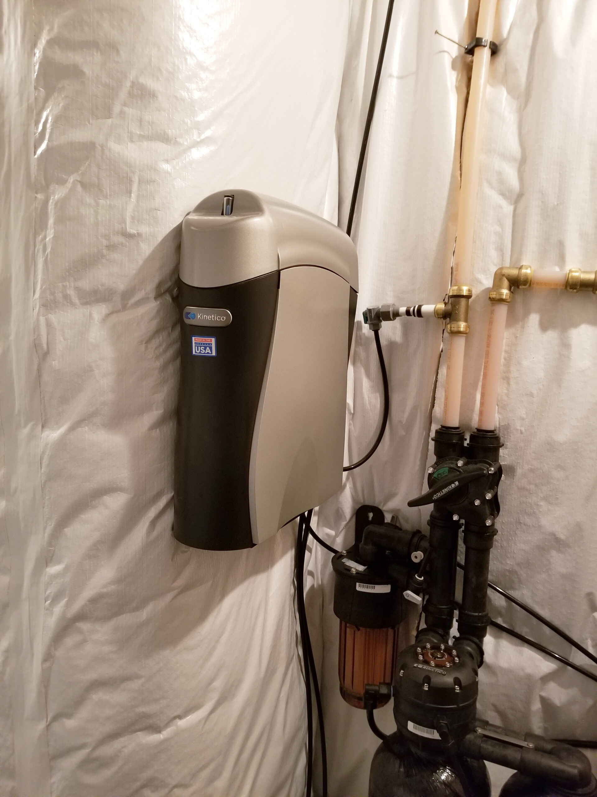 Kinetico reverse osmosis system with the Arsenic Guard filter