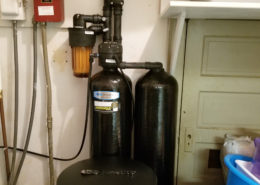 New water softener at the Buddhist Association of the Quad Cities