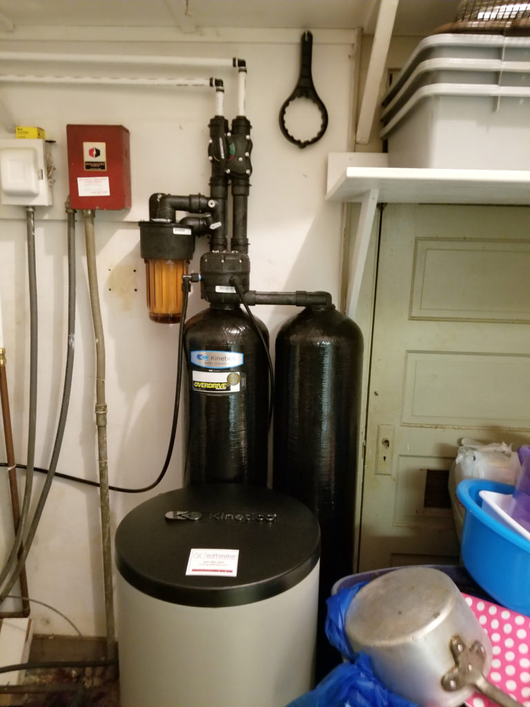 Water Softener at the Buddhist Association of the Quad Cities