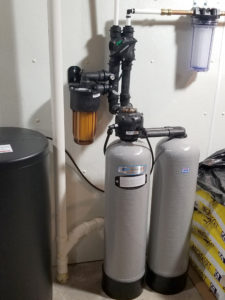 Upgraded a 30-year-old Kinetico Water Softener with a New Kinetico