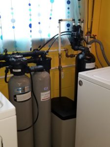 Chlorine free soft water provided by Kinetico in Andalusia, Illinois