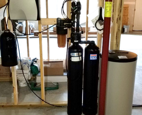 Kinetico water softener and reverse osmosis drinking water In Milan, Illinois