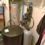 A Kinetico water softener is the perfect fit in a mobile home