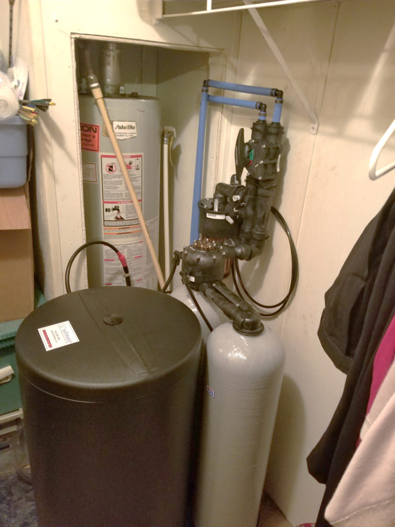 Mobile home water softener, Kinetico is a perfect fit!