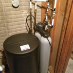 Out with the old...in with a new Kinetico water softener in Davenport, IA