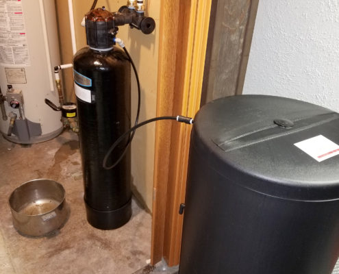A simple solution for hard water in East Moline provided by Kinetico