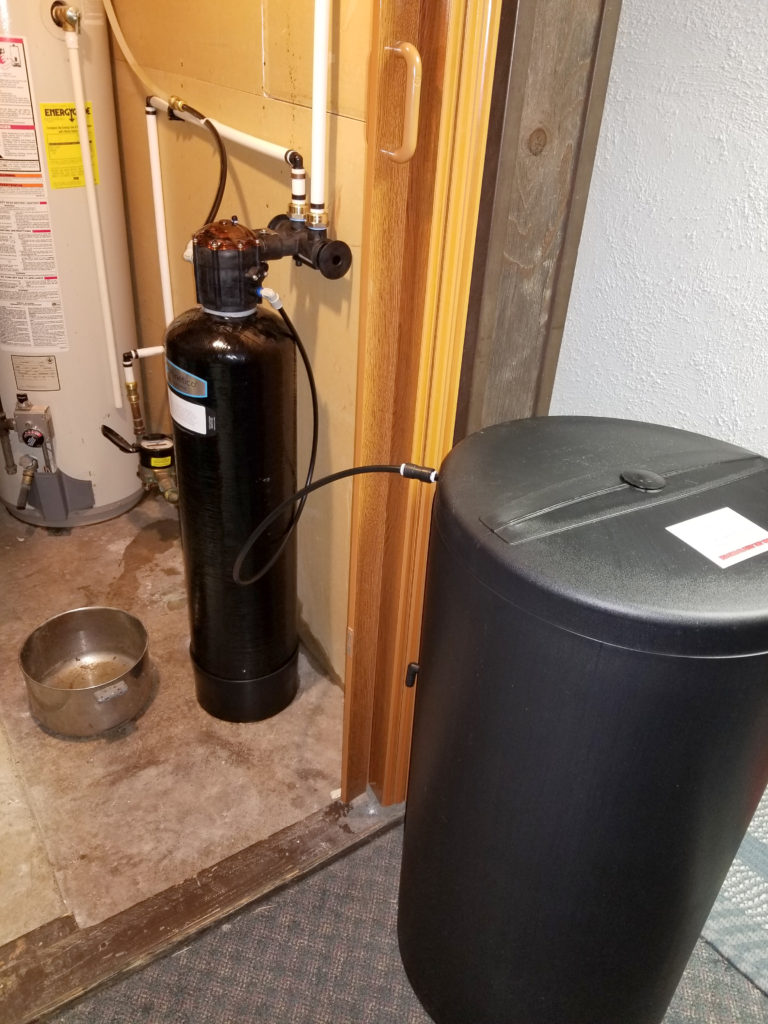 A simple solution for hard water in East Moline