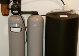 New Kinetico water softener in Port Byron, Illinois