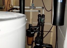 Soft water and the best drinking water around by Kinetico for this customer in Bettendorf, Iowa