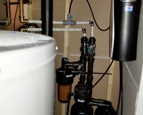 Soft water and the best drinking water around by Kinetico for this customer in Bettendorf, Iowa