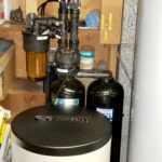 Customer in Coal Valley, Illinois just upgrades his 30 year old Kinetico water softener