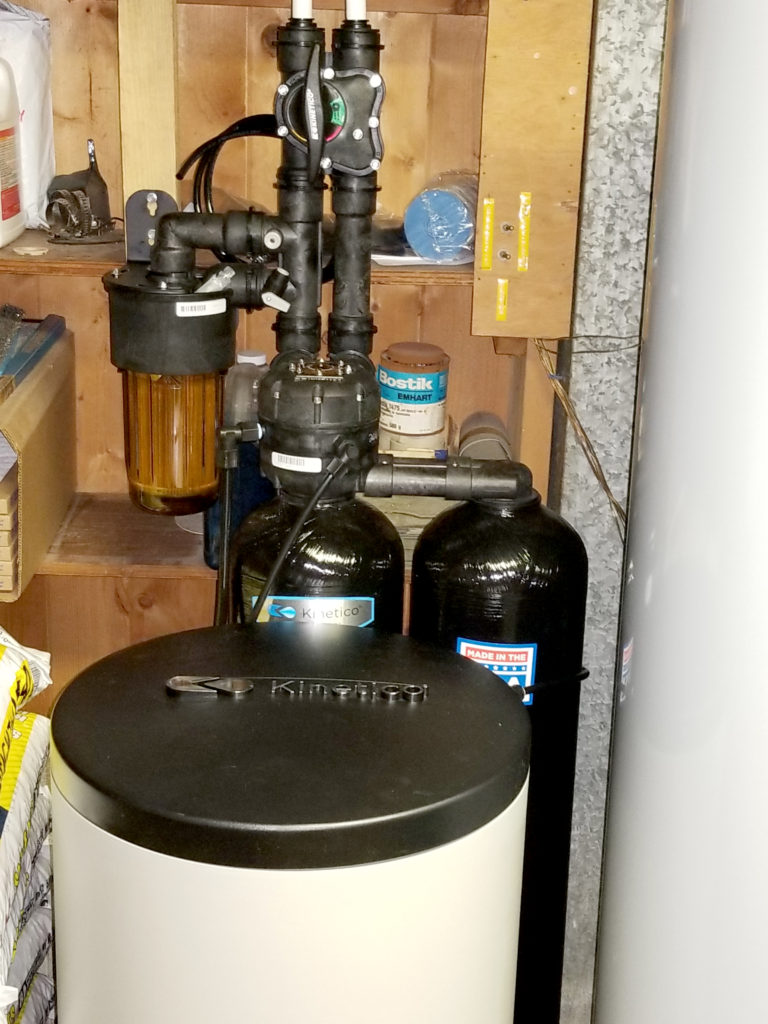 Customer in Coal Valley, Illinois upgrades 30 year old Kinetico water softener