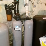 Customer in Clinton county gets a Kinetico water softener