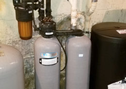 Customer in Clinton county gets a Kinetico water softener