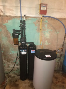 The parents of one of QC Soft Waters chicken farmers just installed a new Kinetico water softener.