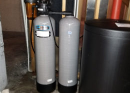 Another Kinetico soft water in Blue Grass, Iowa