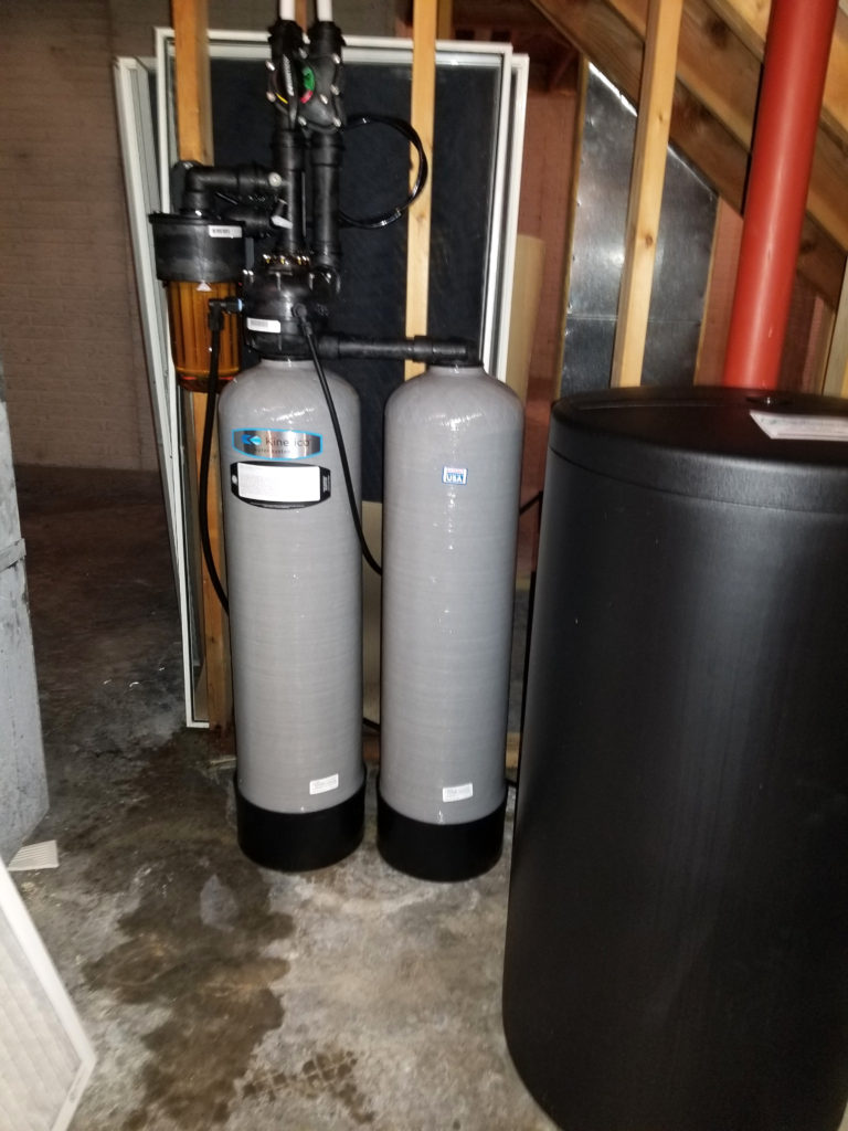 Home Soft Water System by Kinetico in Blue Grass, Iowa