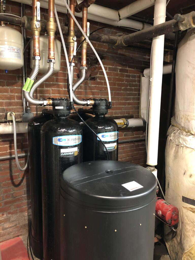 Laundromat Water Softener System at Laundromania “Bloomington” in Iowa City, IA
