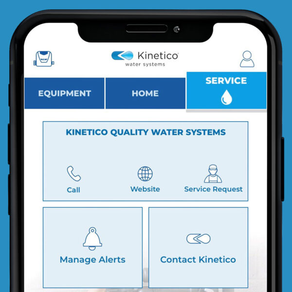 Kinetico Mobile App for Repair, Service and Maintenance